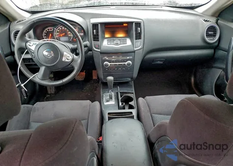 2012 Nissan Maxima S from USA, damaged, VIN 1N4AA5AP1CC848276